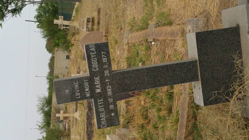 GOODYEAR Charlotte Marie 1883-1977