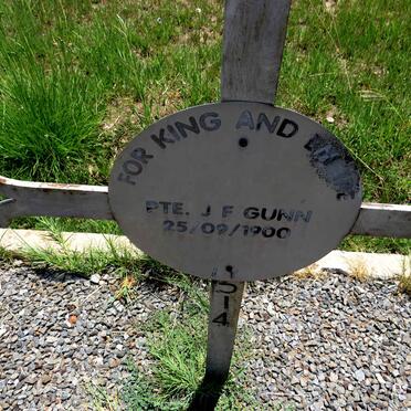 GUNN J.F. -1900
