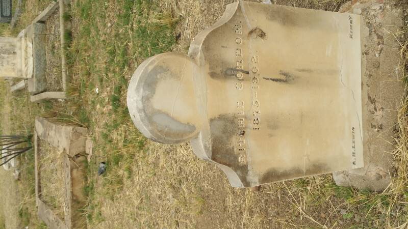 GORDON Ritchie 1875-1902