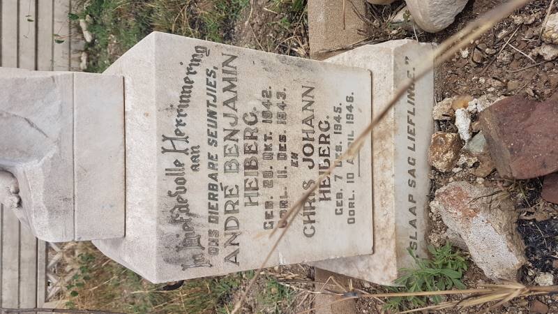 HEIBERG André Benjamin 1942-1943 :: HEIBERG Chris Johann 1945-1946