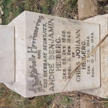 HEIBERG André Benjamin 1942-1943 :: HEIBERG Chris Johann 1945-1946