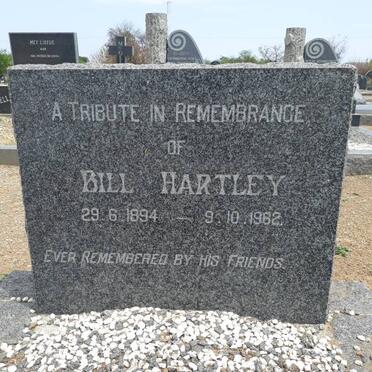 HARTLEY Bill 1894-1962