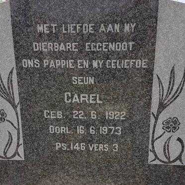 HEERDEN Carel, van 1922-1973