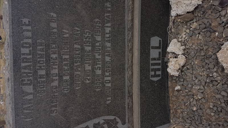 HILL Mary Charlotte nee HOMAN 1905-1955