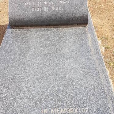 HAVENGA Melba Lilly NAUDE 1904-1962 :: NAUDE Etinor Arnon 1925-1966