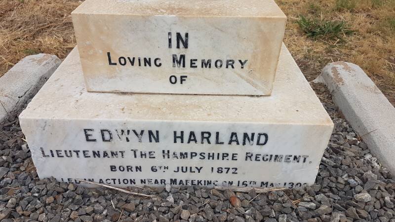 HARLAND Edwyn 1872-1900