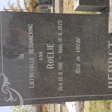 HERBST Roelie 1910-1973