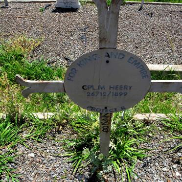 HEERY M. -1899
