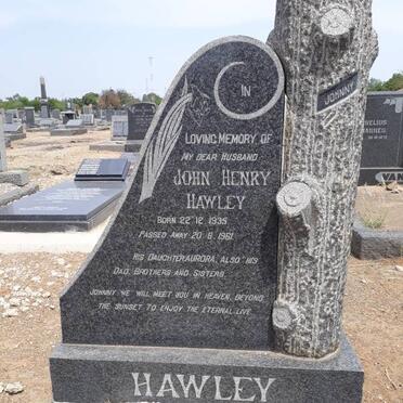 HAWLEY John Henry 1935-1961