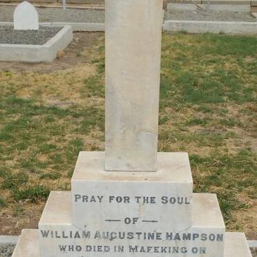 HAMPSON William Augustine -1901
