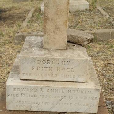 HUNKIN Dorothy Edith Noel -1896