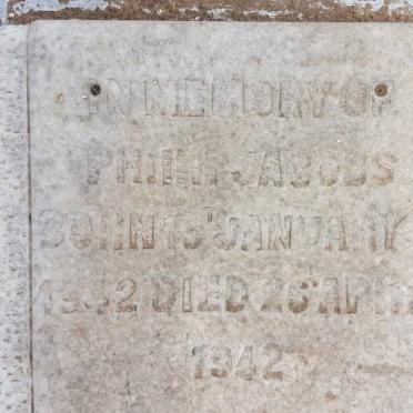 JACOBS Phillip 1942-1942