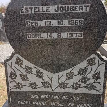 JOUBERT Estelle 1958-1973