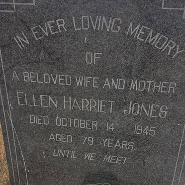 JONES Ellen Harriet -1945