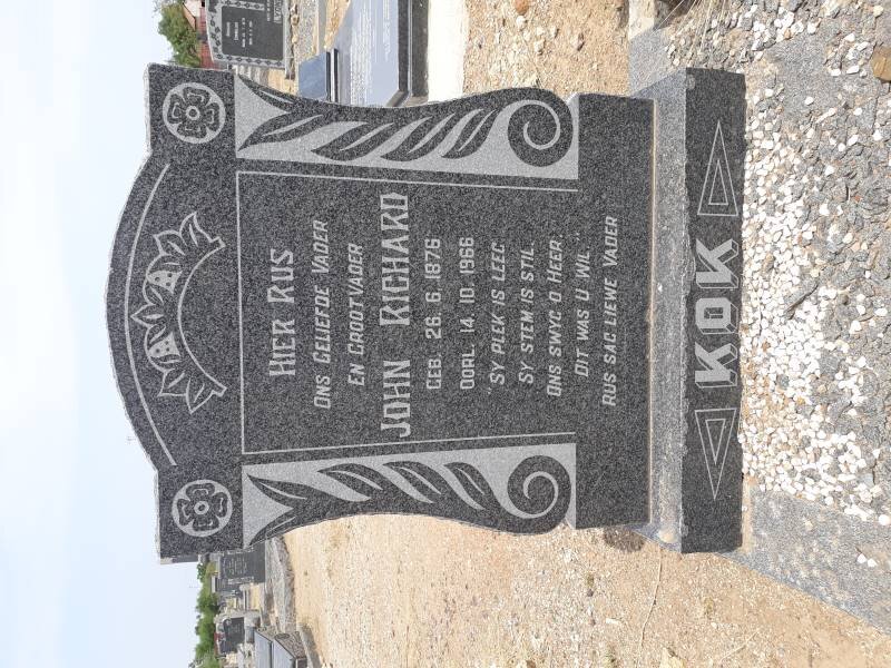 KOK John Richard 1876-1966