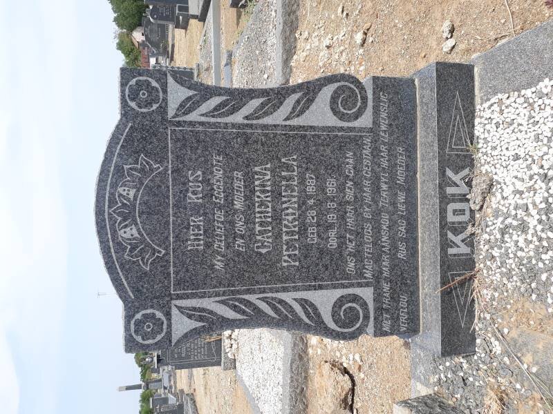 KOK Catherina Petronella 1887-1961