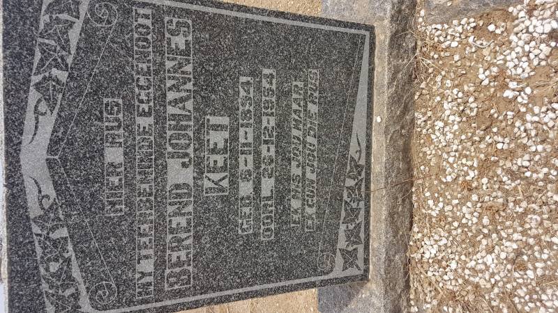 KEET Berend Johannes 1894-1954