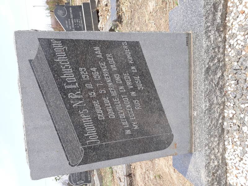 LABUSCHAGNE Johannes N.R. 1929-1964