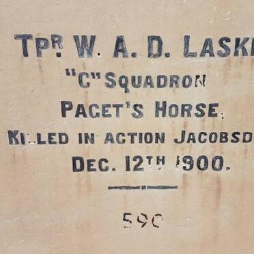LASKIE W.A.D. -1900