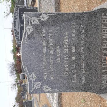 LOGGERENBERG Cornelia Susanna, van 1911-1970