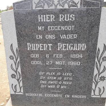 McGEER Rupert Reigard 1894-1960