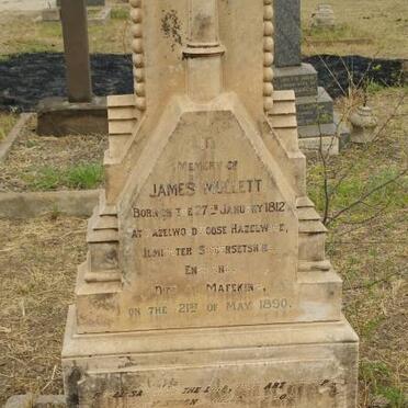 MULLETT James 1812-1890