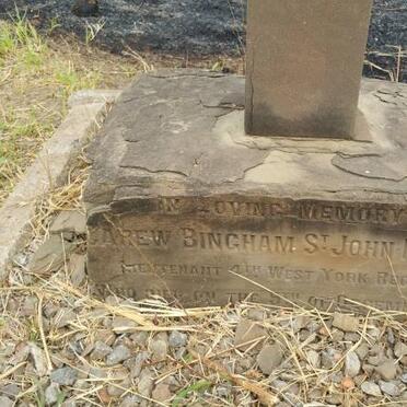 MILDMA? Carew Bingham St. John -1890