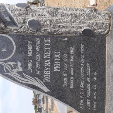 MOFFAT Robyna Nettie 1888-1962