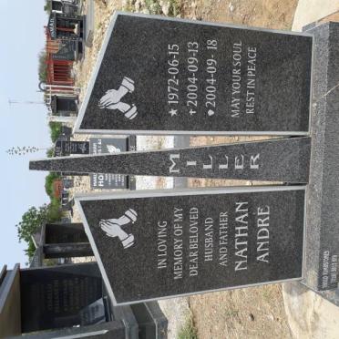 MILLER Nathan André 1972-2004