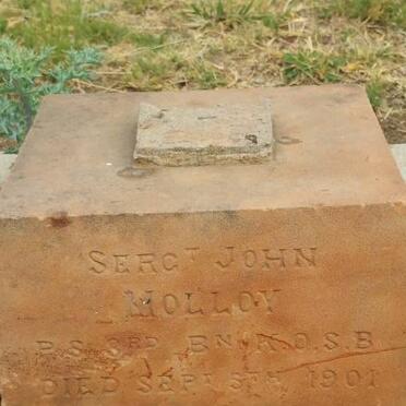 MOLLOY John -1901