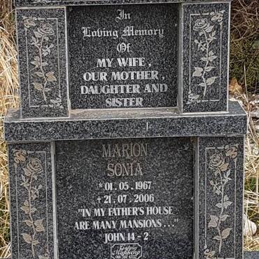 MUSSON Marion Sonia 1967-2006