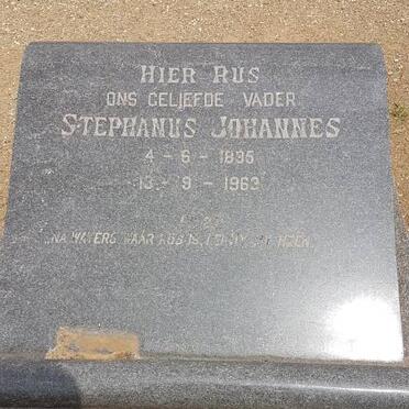 NEL Stephanus Johannes 1895-1963