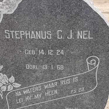 NEL Stephanus C.J. 1924-1968