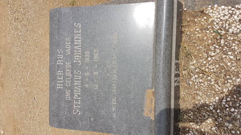 NEL Stephanus Johannes 1895-1963