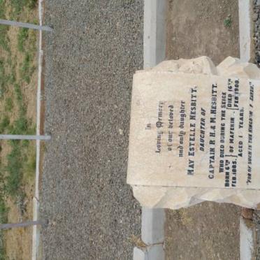 NESBITT May Estelle 1885-1900