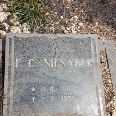 NIENABER F.C. 1903-1980