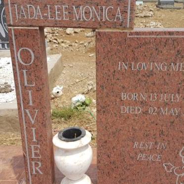 OLIVIER Jada-Lee Monica 2005-2007