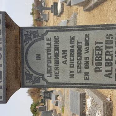 PRETORIUS Robert Albertus 1896-1956