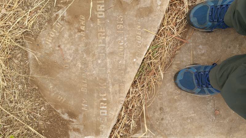 PRETORIUS Fredrick D.J. -1913