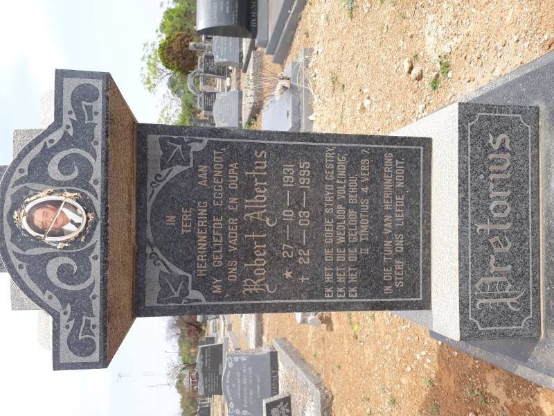 PRETORIUS Robert Albertus 1931-1995