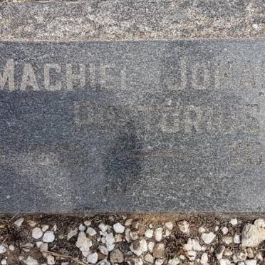 PRETORIUS Machiel Johannes -1965