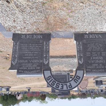 PLESSIS Cornelius Rudolf, du 1885-1960 &amp; Hendrina Maria ESTERHUIZEN 1889-1971