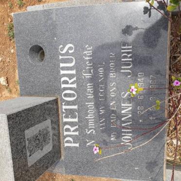 PRETORIUS Johannes Jurie 1914-1987