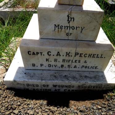 PECHELL C.A.K. -1900