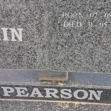PEARSON Iain 19??-2005