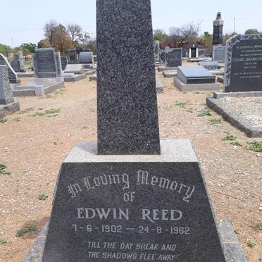 REED Edwin 1902-1962