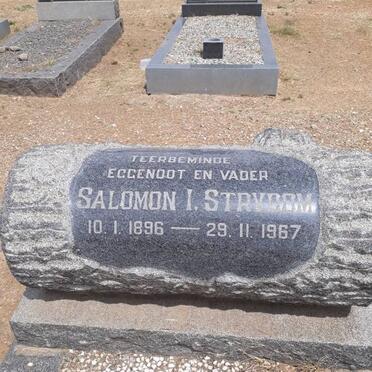 STRYDOM Salomon I. 1896-1967