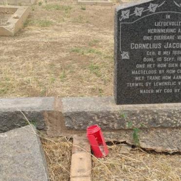 SWART Cornelius Jacob 1880-1974