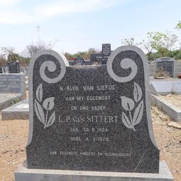 SITTERT L.P., van 1904-1970