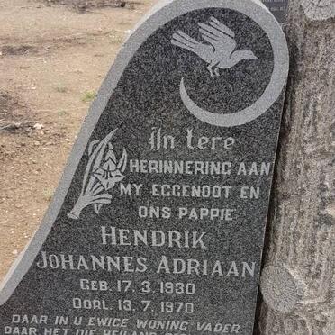 SLABBERT Hendrik Johannes Adriaan 1930-1970